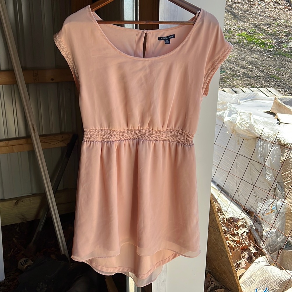 Pink AE dress